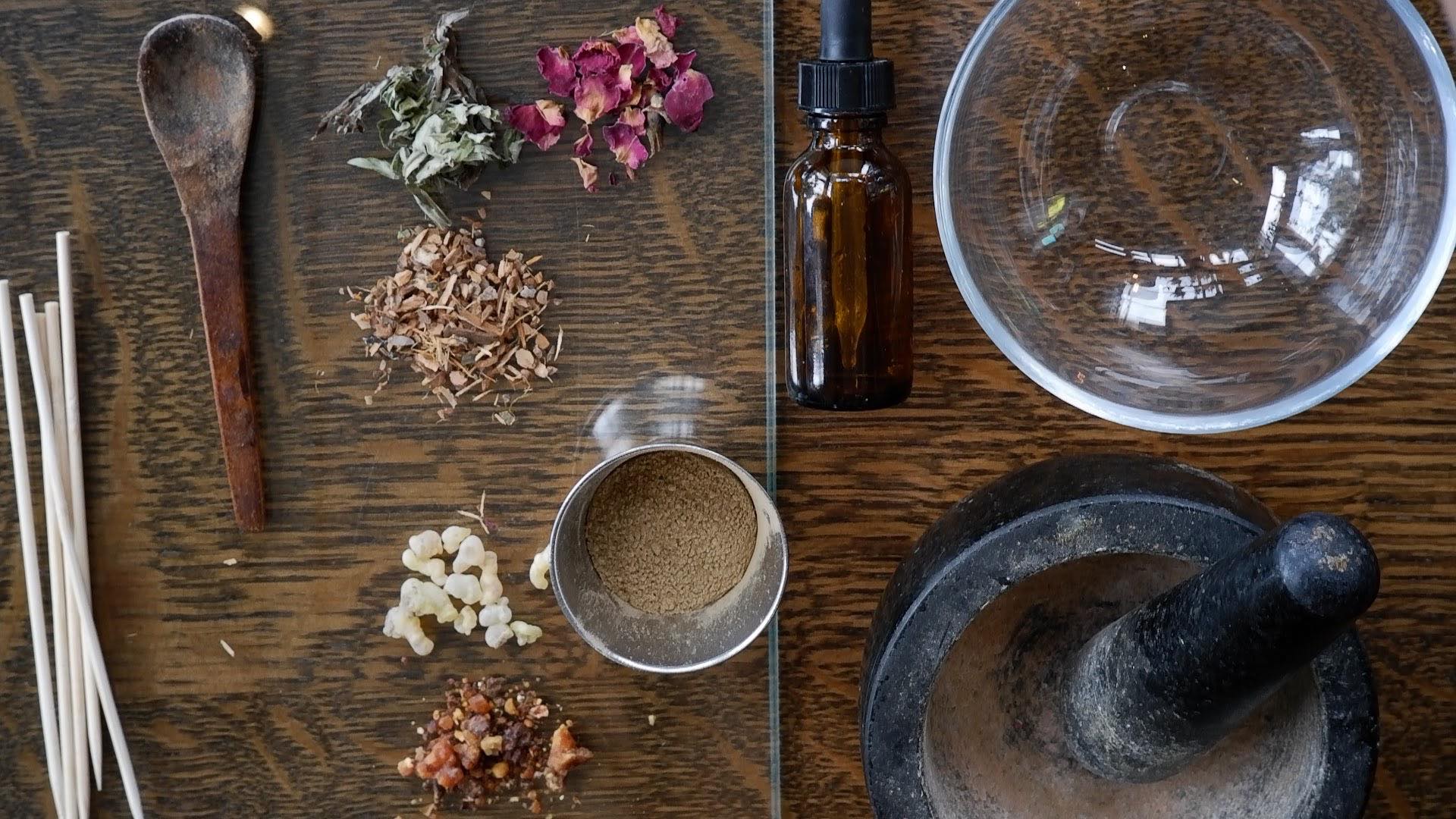 Incense Making, Blending and Burning Making Sticks and Cones The