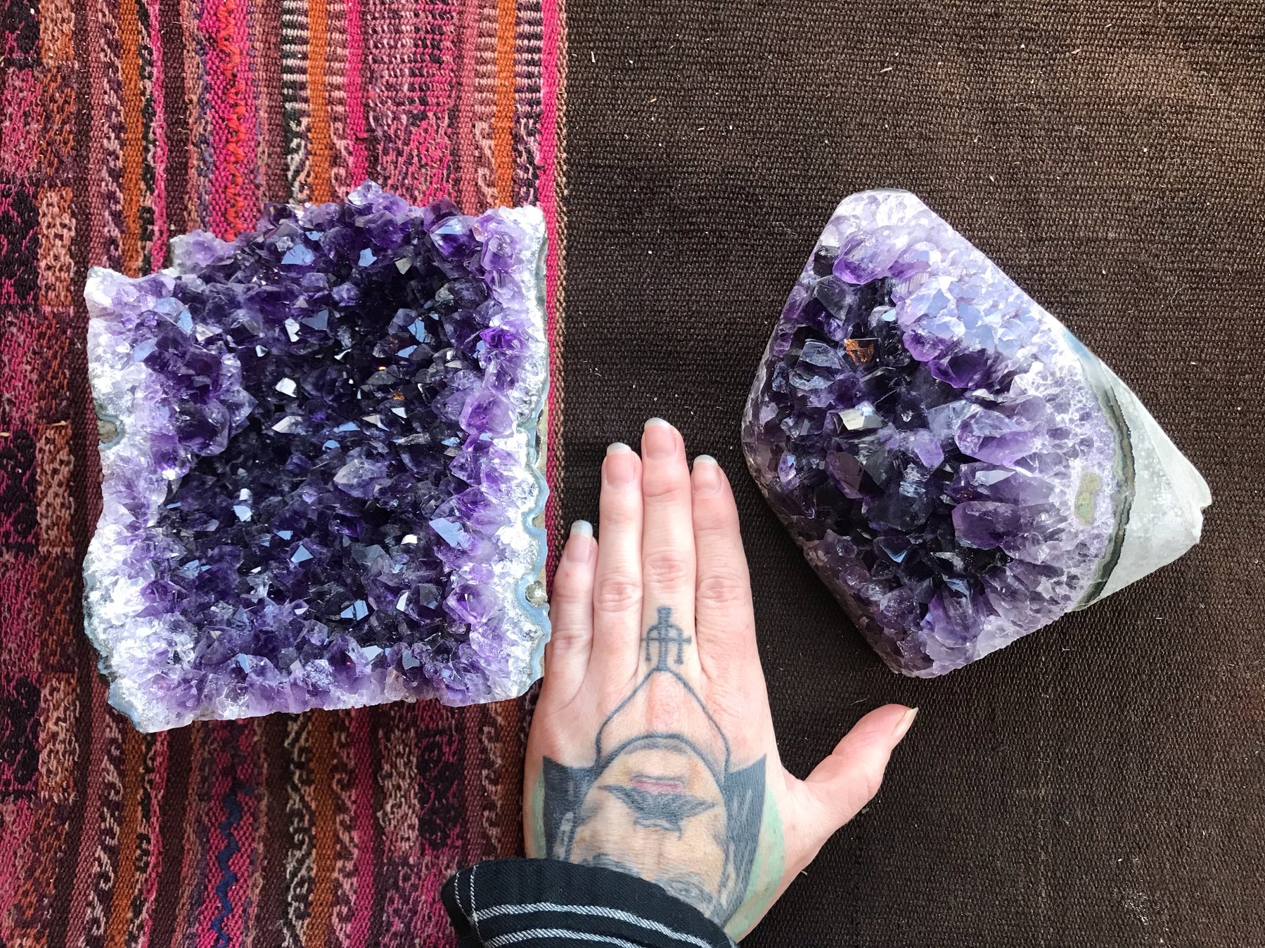 Crystals Power and Programming energy work Reiki Witch
